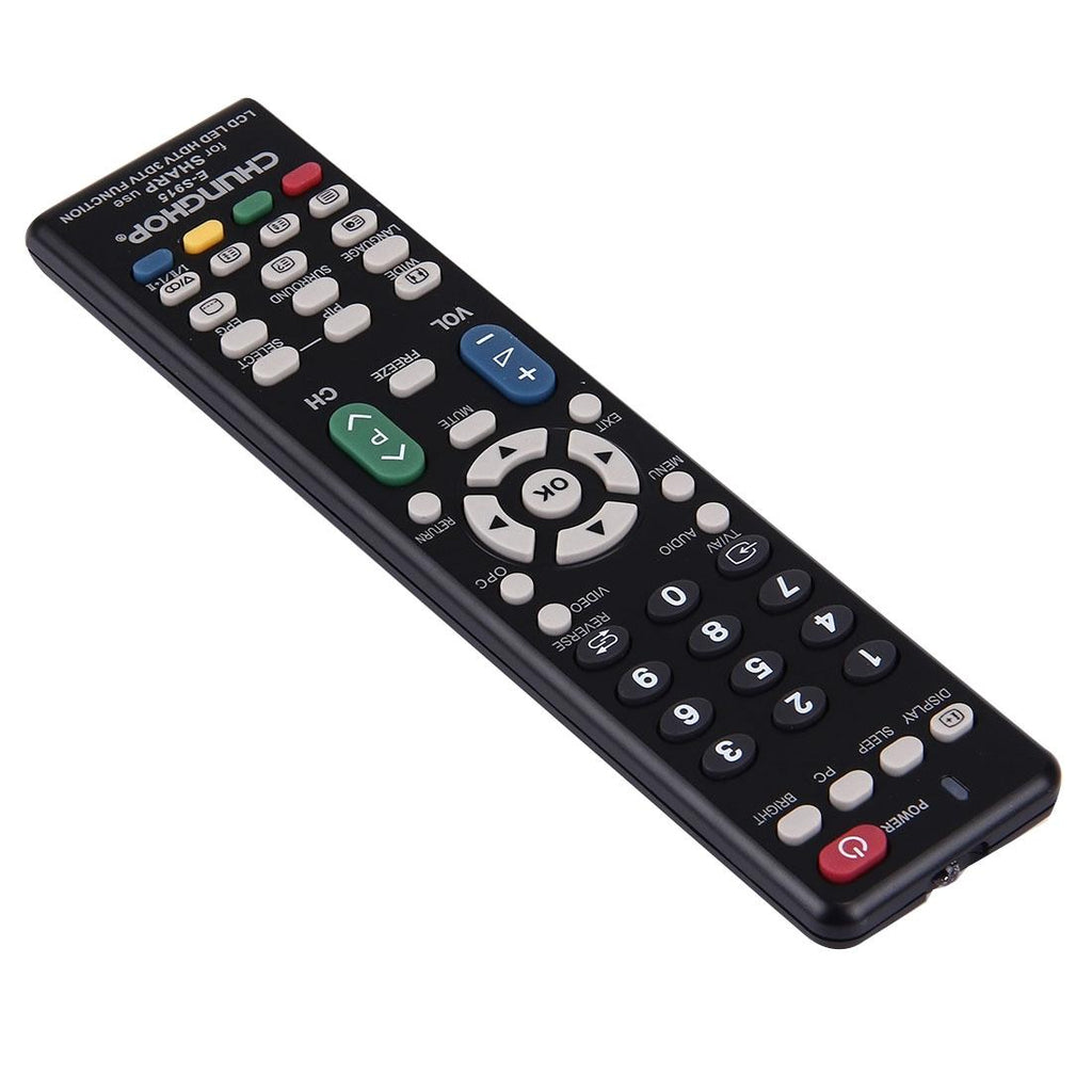 NNEIDS universal replacement remote control for Sharp LED and LCD televisions — view 3