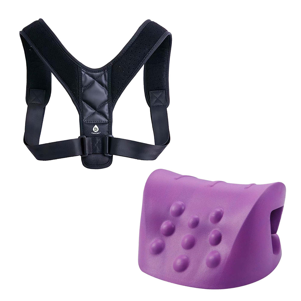 Pursonic Ultimate Posture and Neck Relief Bundle – Adjustable Posture Corrector & Neck and Shoulder Relaxer-0