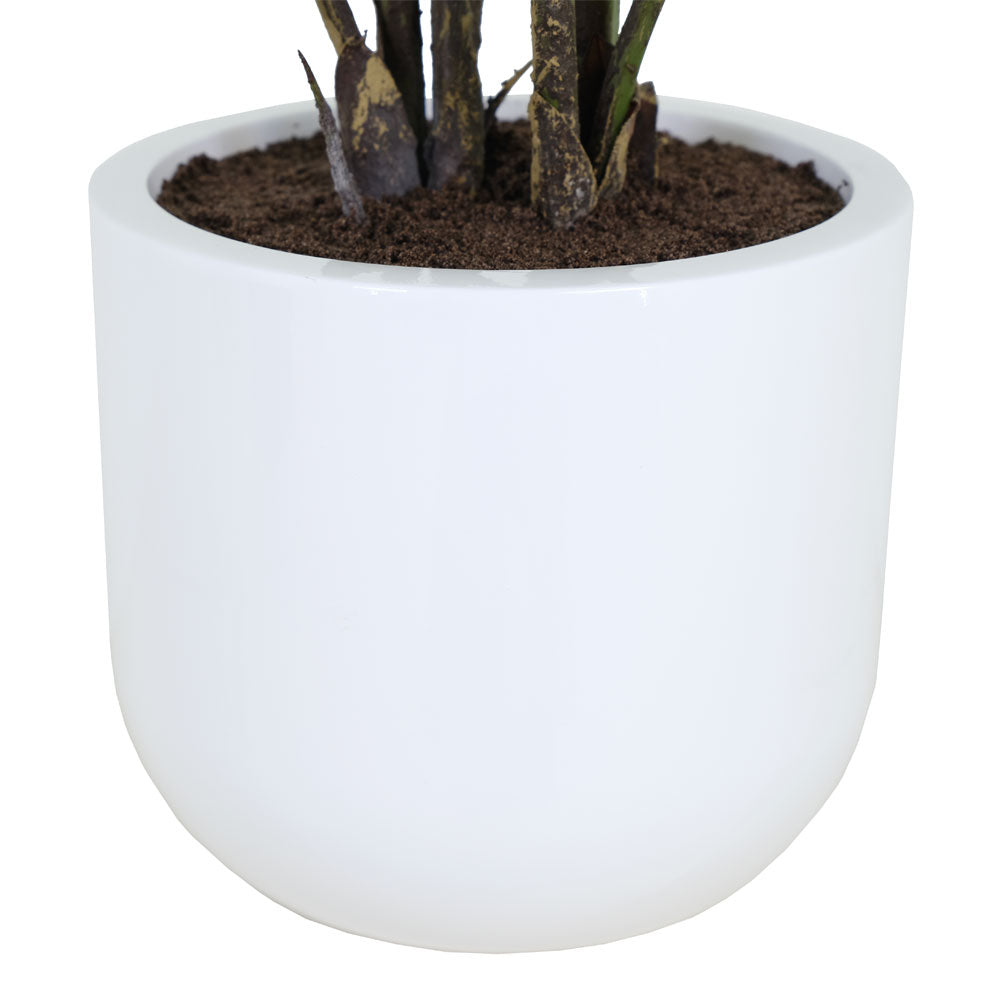 3' Faux Tropical House Plant, Potted Philodendron-4