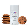 Natural deodorant stick for kids and tweens in cookies and dreams scent by Polished Punk