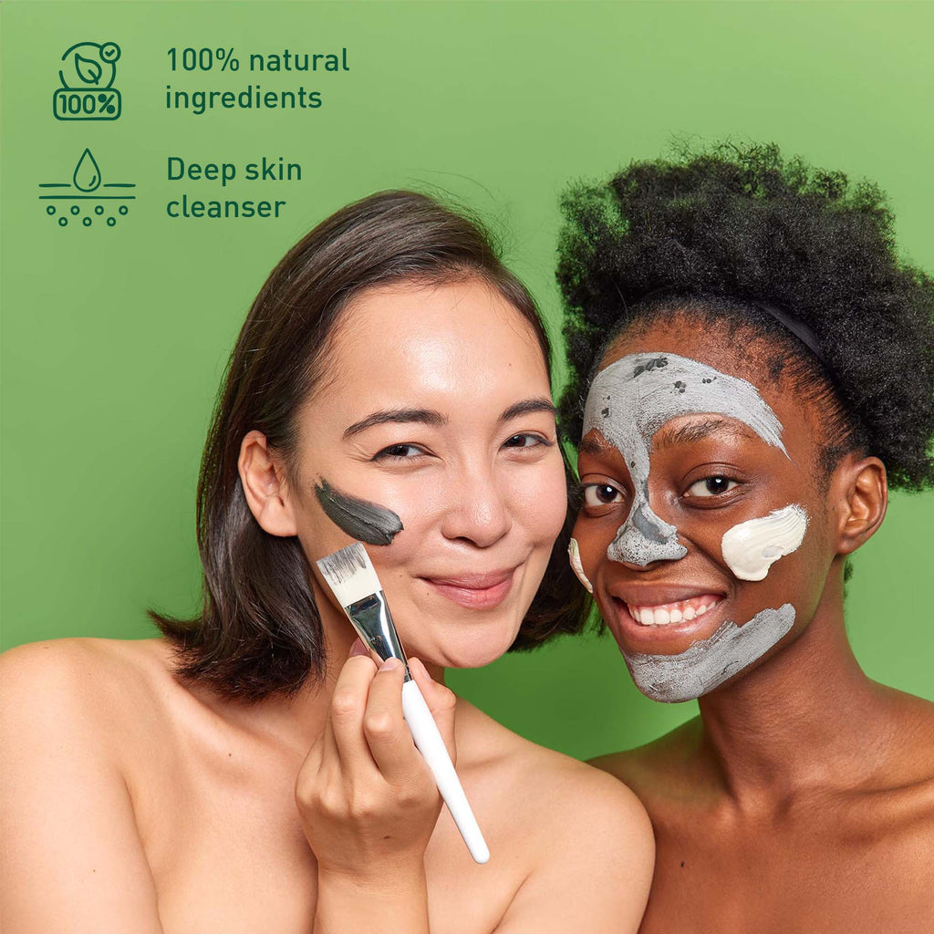 Pursonic daily detox personal care kit featuring pore vacuum bamboo toothbrushes facial brush and mud mask — view 3
