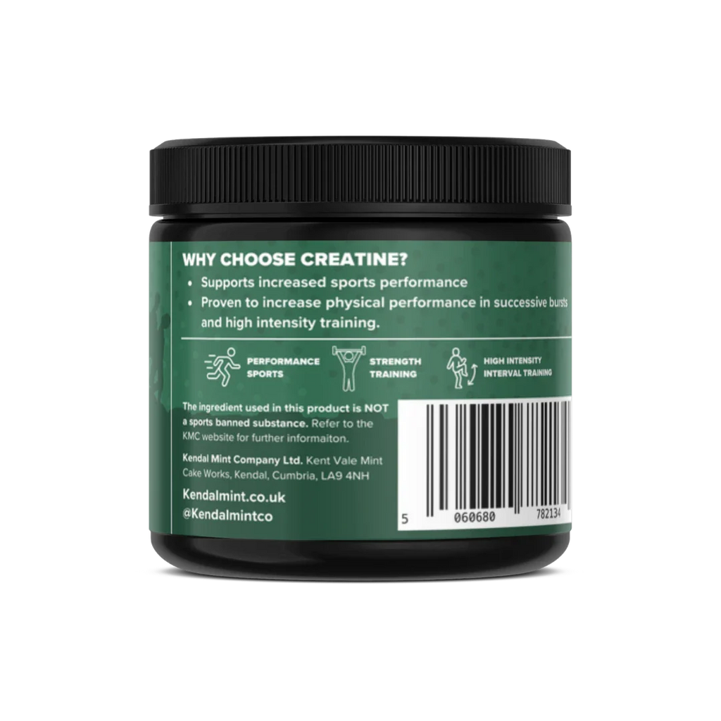 300g pouch of unflavoured creatine monohydrate powder for fitness recovery and strength training — view 4