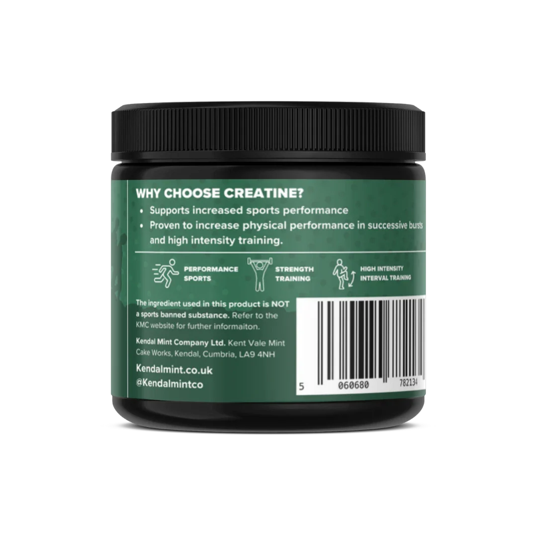300g pouch of unflavoured creatine monohydrate powder for fitness recovery and strength training — view 4