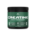 300g pouch of unflavoured creatine monohydrate powder for fitness recovery and strength training