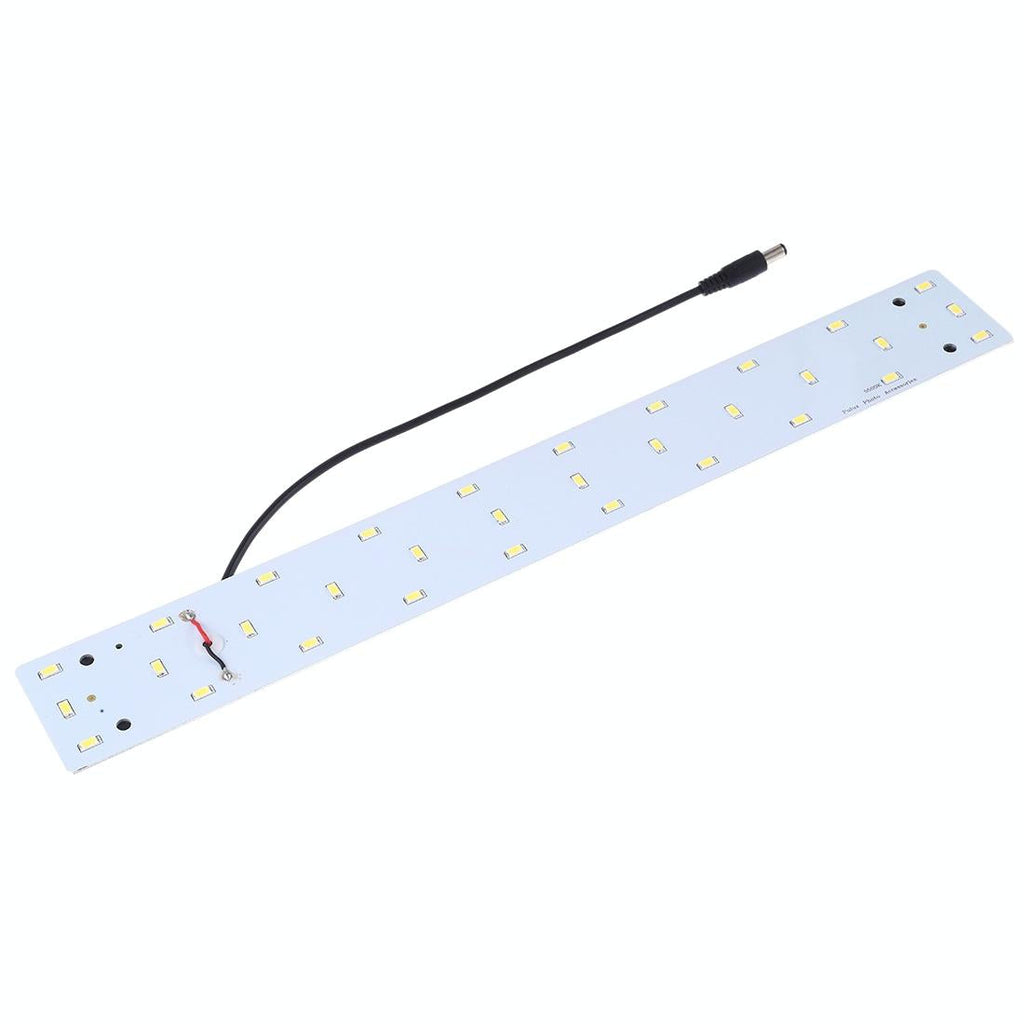 NNEIDS 40Cm Studio Tent Light Panel - 15W 1200Lm 32 Smd 5730 5500K Aluminum Base