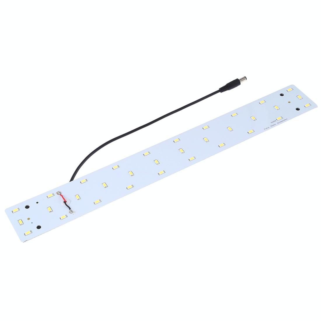NNEIDS 40Cm Studio Tent Light Panel - 15W 1200Lm 32 Smd 5730 5500K Aluminum Base