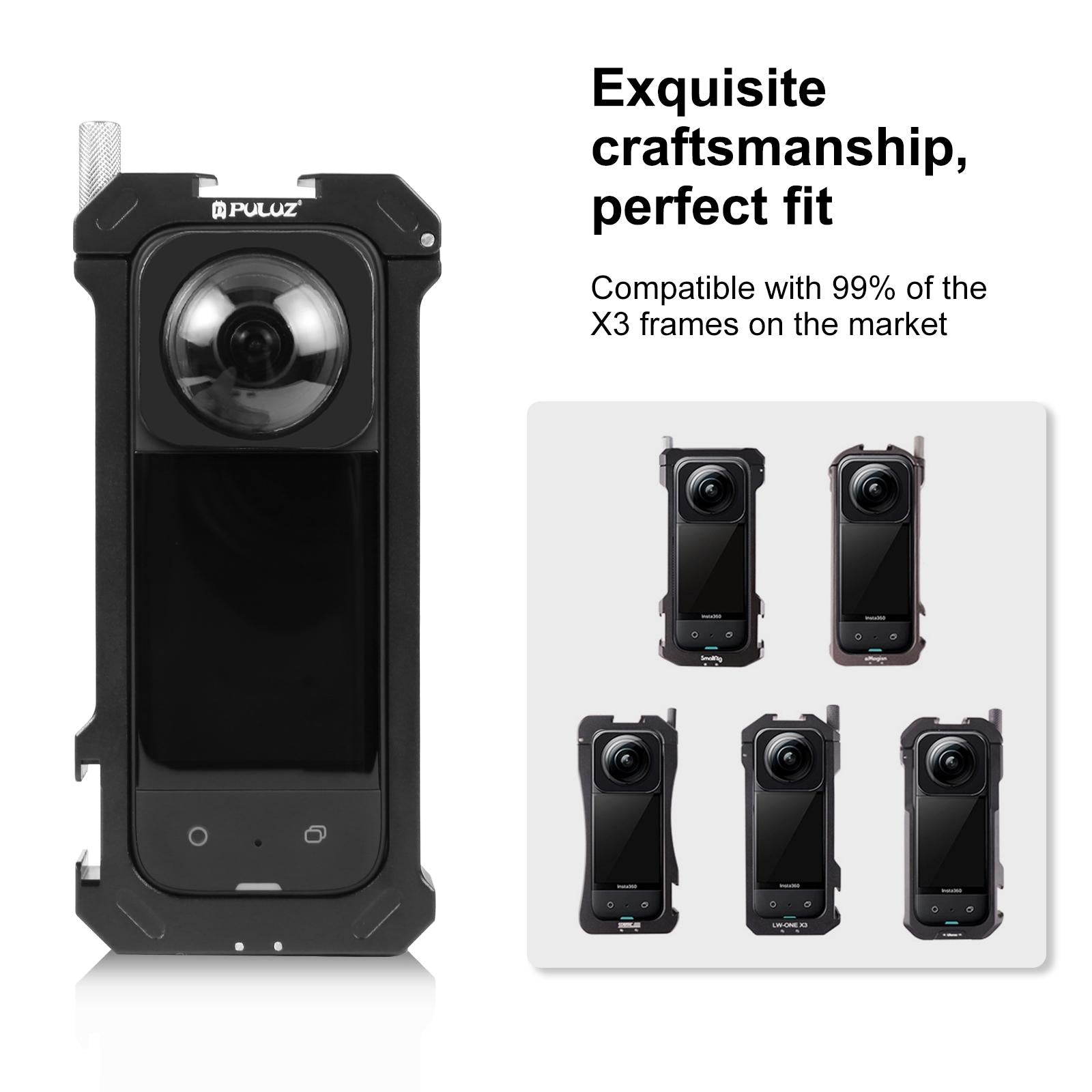 NNEIDS optical tempered glass lens guard for action camera with anti-scratch waterproof clear protective waterproof coating — view 5