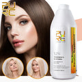 Brazilian keratin hair treatment 1000 ml bottle for straightening deep curly hair and frizz control