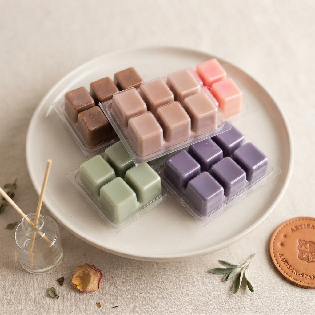 Clamshell Wax Melts – Spring & Summer | Fresh, Fruity & Floral Scents-0