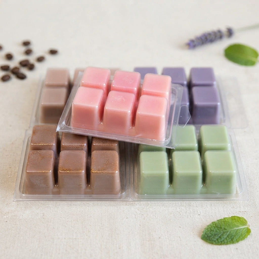 Clamshell Wax Melts – Spring & Summer | Fresh, Fruity & Floral Scents-2