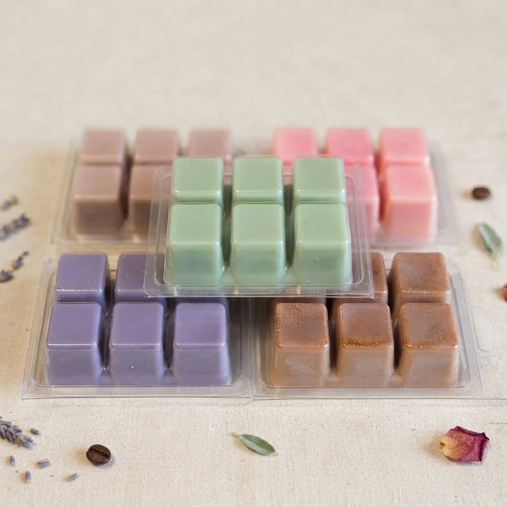 Clamshell Wax Melts – Spa & Relaxation | Calming Aromas for Self-Care-3