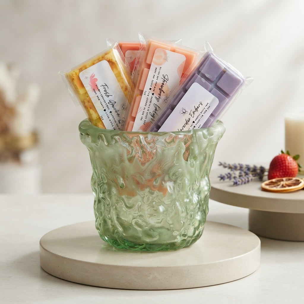 Wax Melts Bar – Spring & Summer | Fresh, Fruity & Floral Scents-1