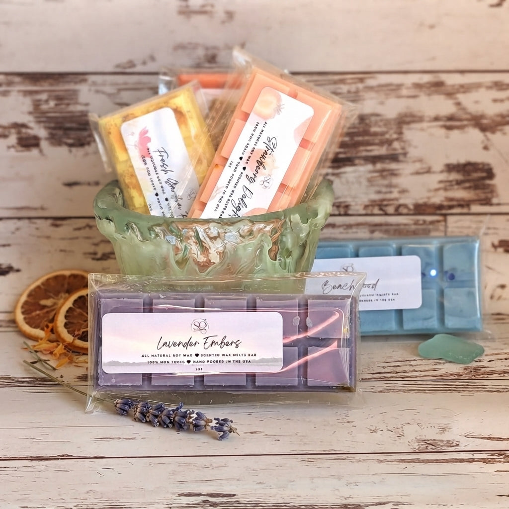 Wax Melts Bar – Best-Selling Signature | 18 Scents-3