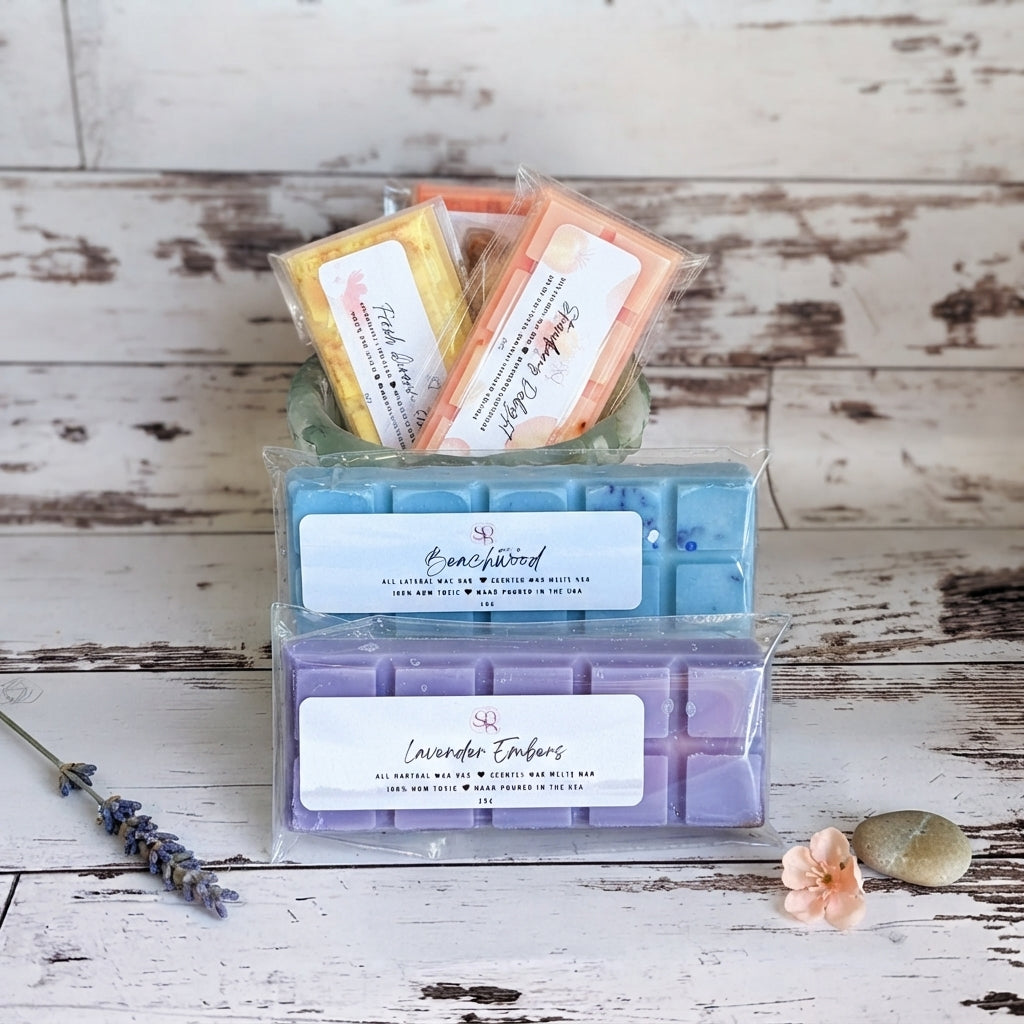 Wax Melts Bar – Romantic & Floral | Elegant Floral Blends-3
