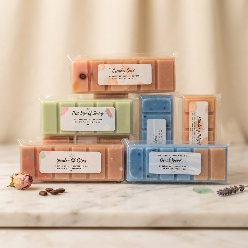 Wax Melts Bar – Spring & Summer | Fresh, Fruity & Floral Scents-3