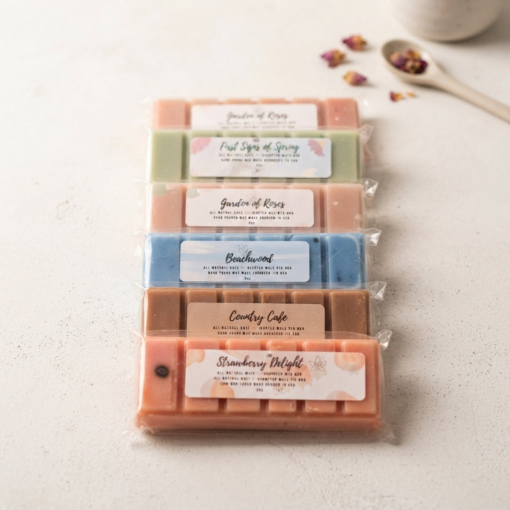 Wax Melts Bar – Cozy & Comforting | Warm, Inviting Scents-3