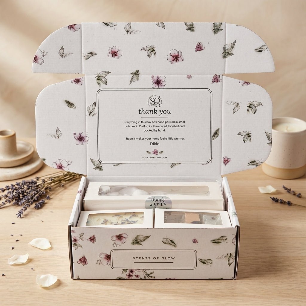 Eucalyptus Retreat Gift Box – Aromatherapy Spa Set | 3, 4 or 6 Pieces-2