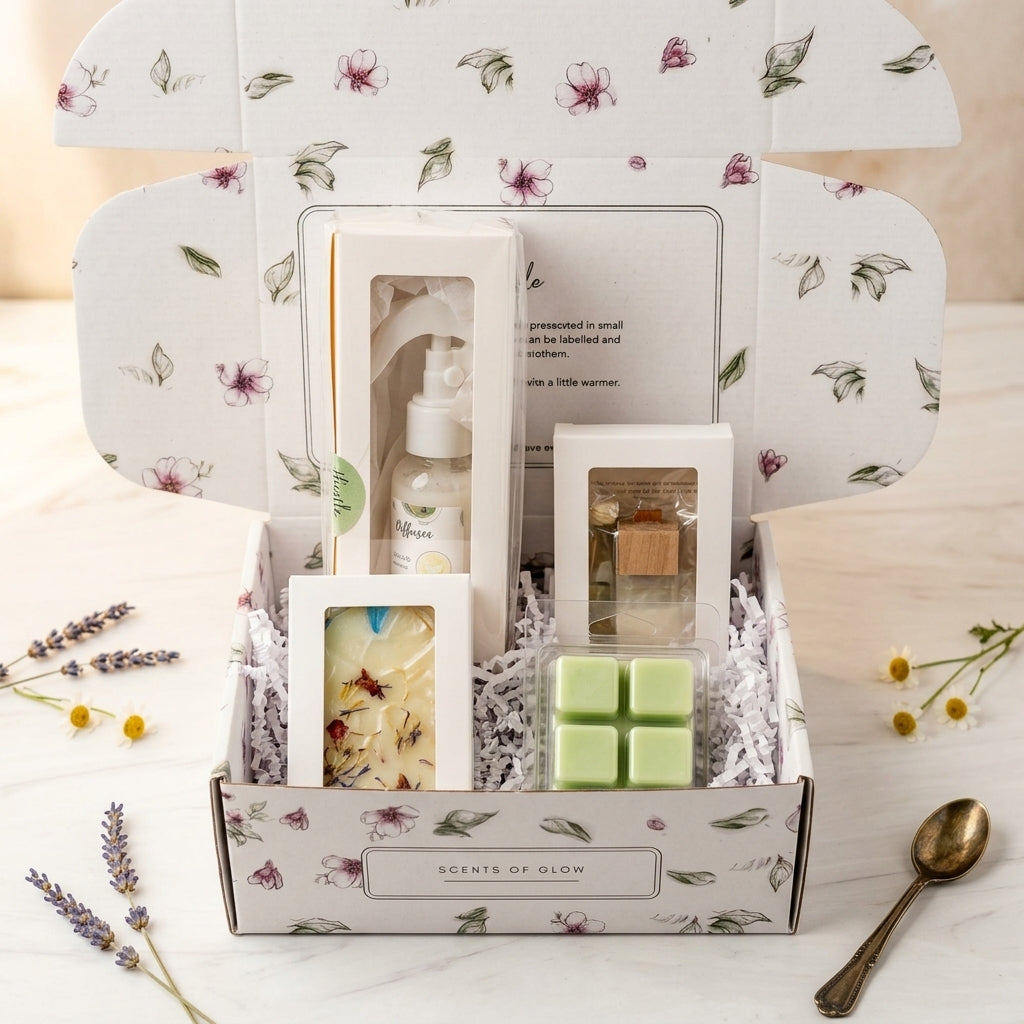 Eucalyptus Retreat Gift Box – Aromatherapy Spa Set | 3, 4 or 6 Pieces-0