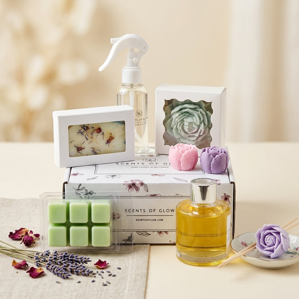 Eucalyptus Retreat Gift Box – Aromatherapy Spa Set | 3, 4 or 6 Pieces-4