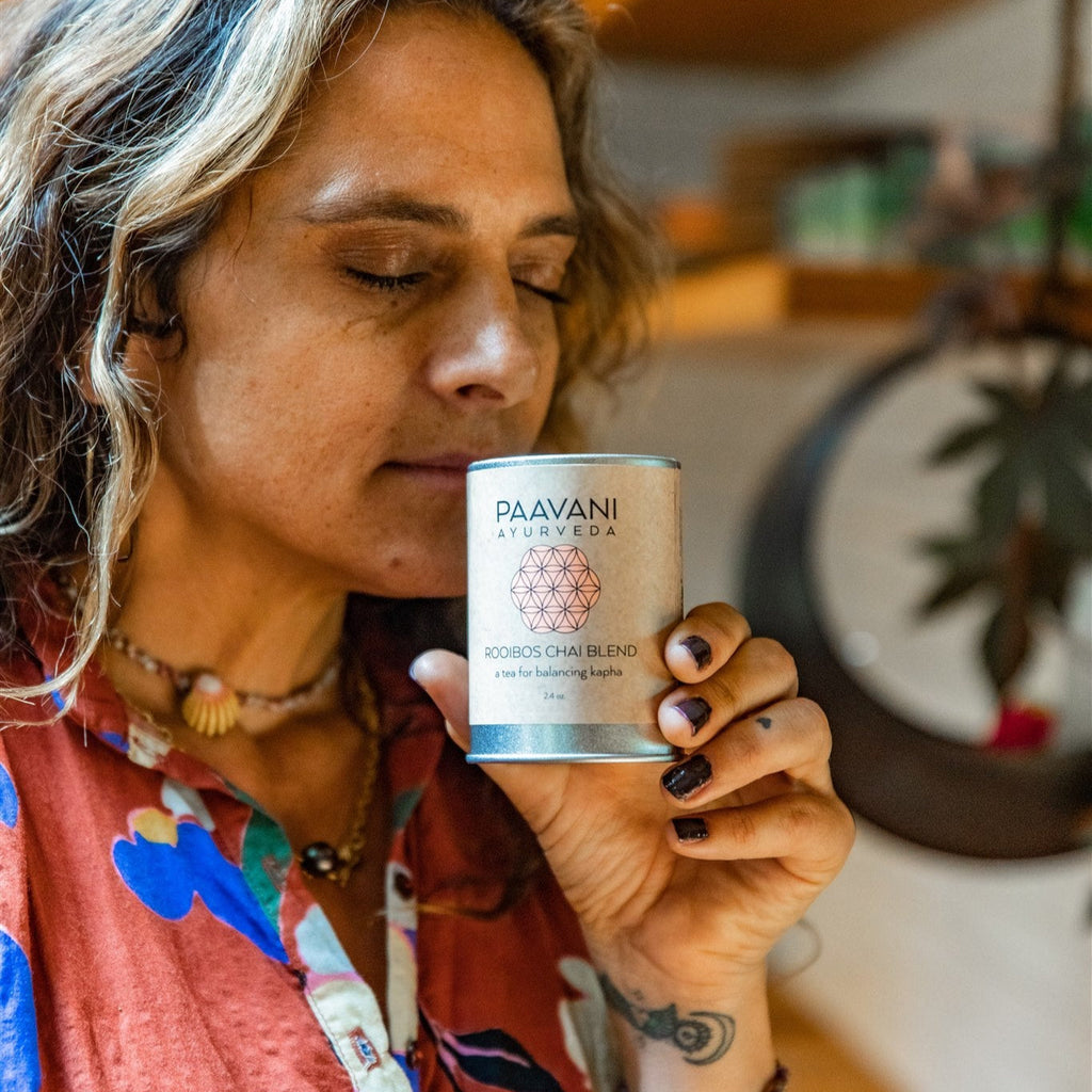 Rooibos Chai Blend | Ayurvedic Tea for Kapha Balance-2