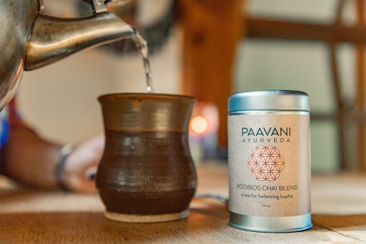 Rooibos Chai Blend | Ayurvedic Tea for Kapha Balance-3