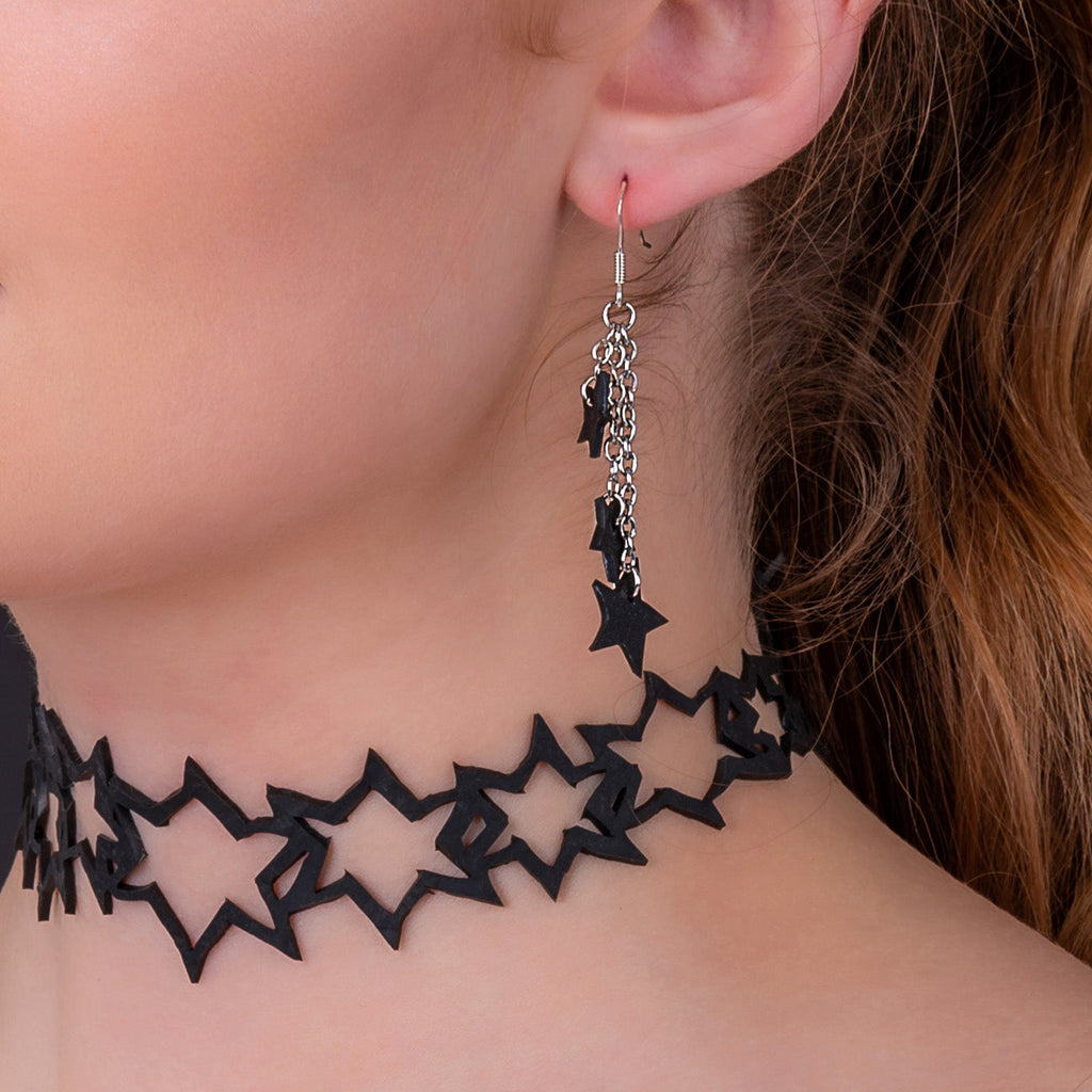 Stars Eco Friendly Earrings-1