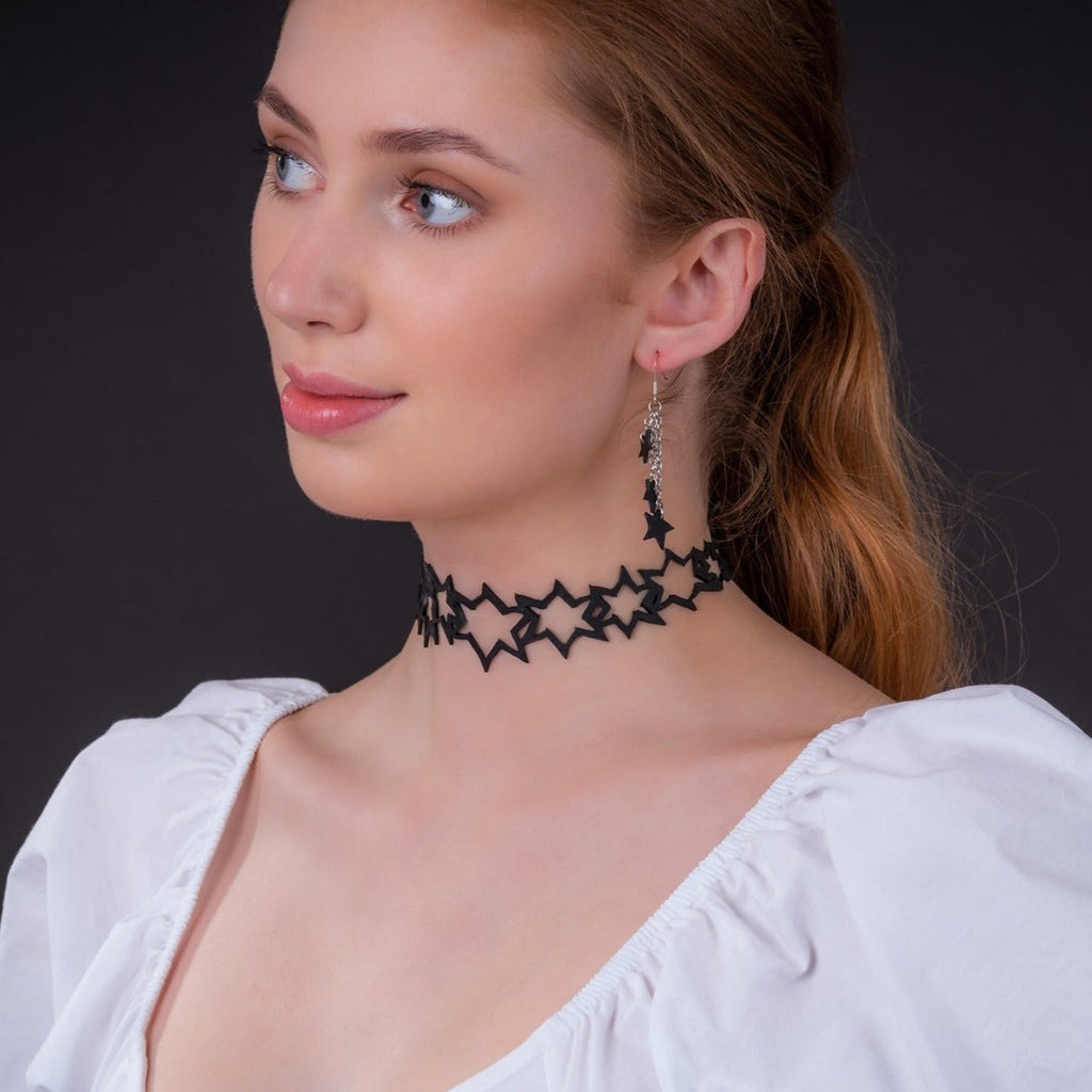 Stars Eco Friendly Earrings-3