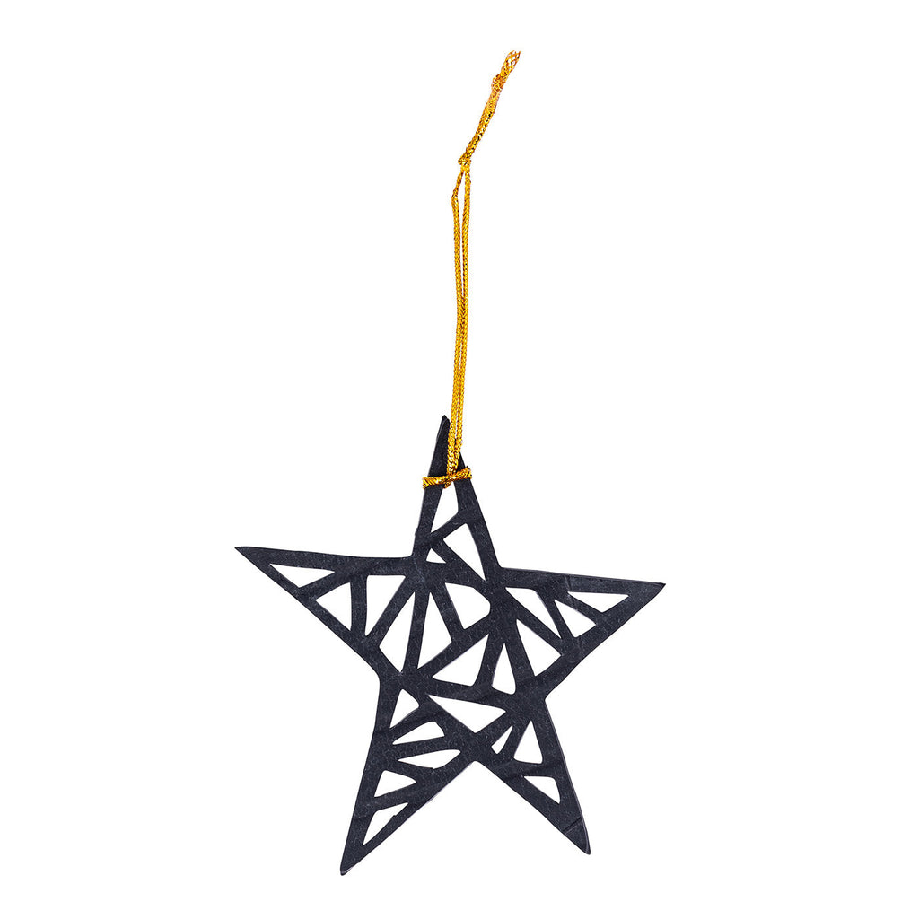 Star Eco Friendly Christmas Decoration-0