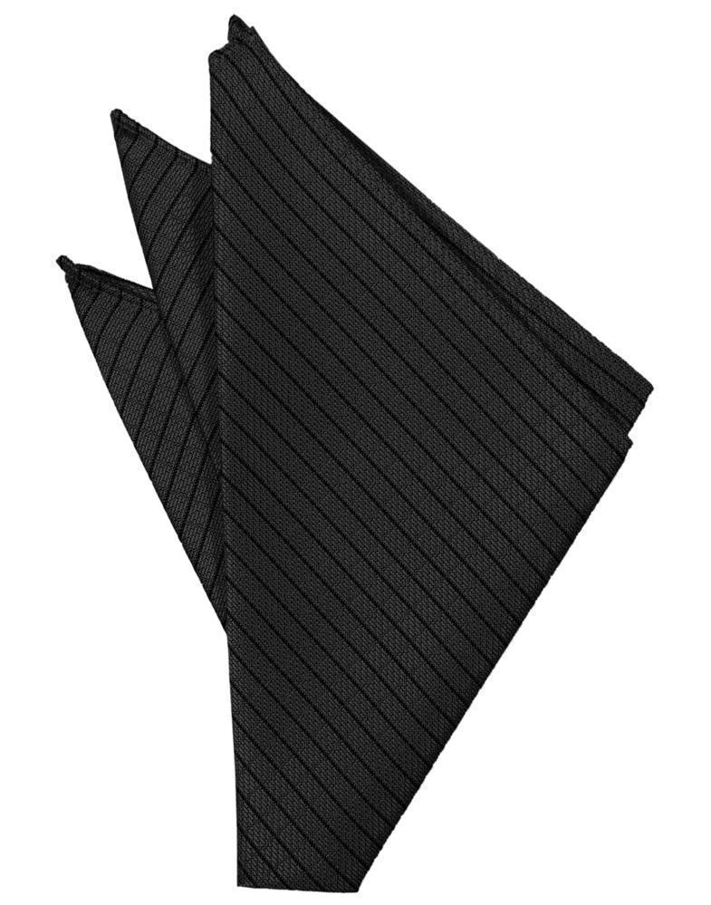 Poly woven Palermo pocket square featuring a classic micro neat diagonal diamond grid pattern