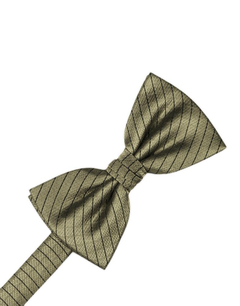 Pre-tied boys butterfly bow tie in micro neat diamond grid pattern with adjustable strap — view 3