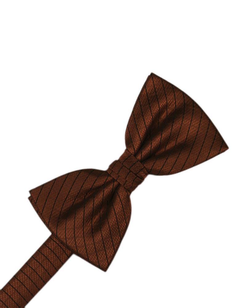 Pre-tied boys butterfly bow tie in micro neat diamond grid pattern with adjustable strap — view 5