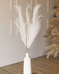 Cream Faux Pampas Grass-1