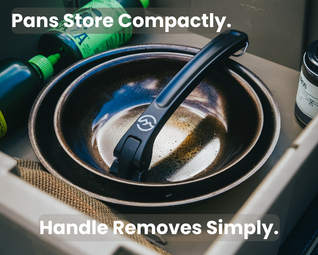 Outdoor Gourmet 2-pan set-4