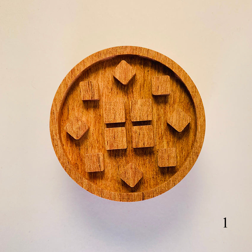 Wood essential oil diffuser in rosewood or black walnut for elegant home aromatherapy and decor — view 4