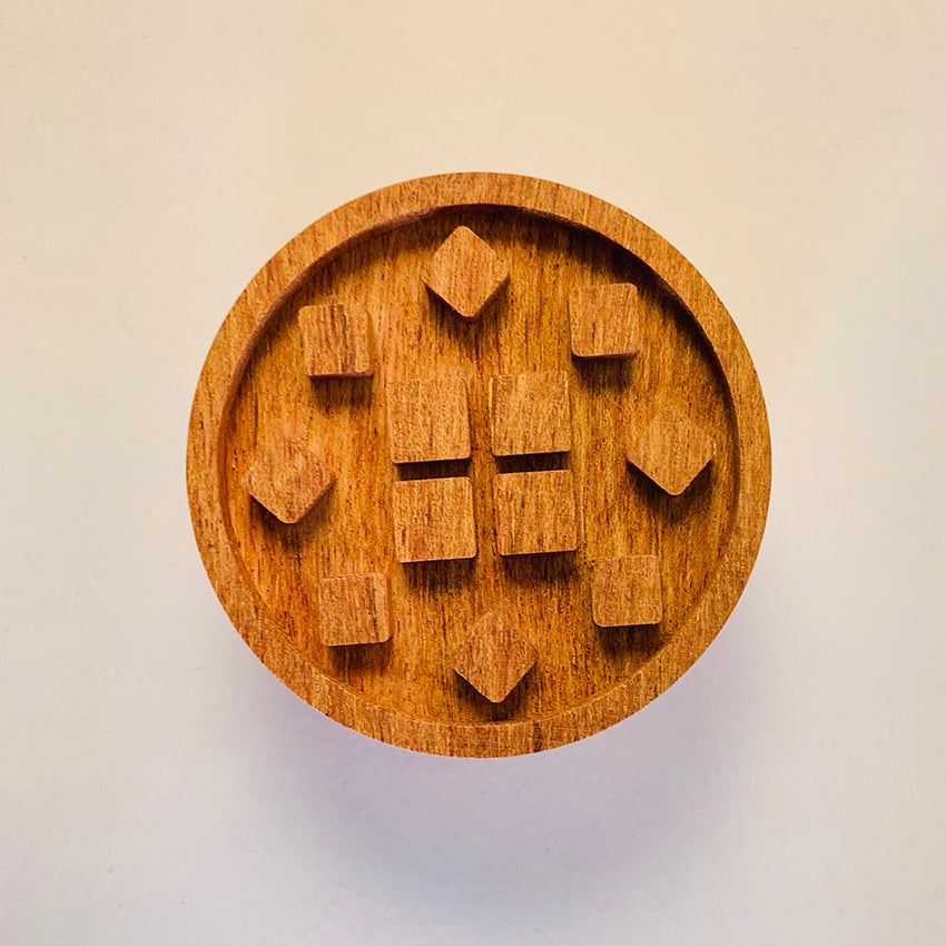 Wood essential oil diffuser in rosewood or black walnut for elegant home aromatherapy and decor — view 2