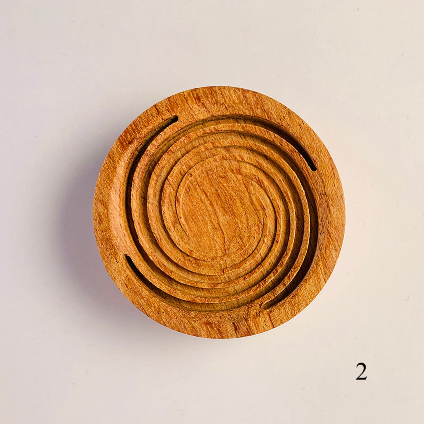 Wood essential oil diffuser in rosewood or black walnut for elegant home aromatherapy and decor — view 5