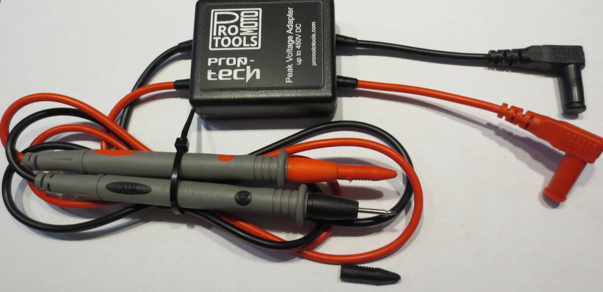 Peak Voltage Adapter for Motorcycle Ignition Diagnostics-1