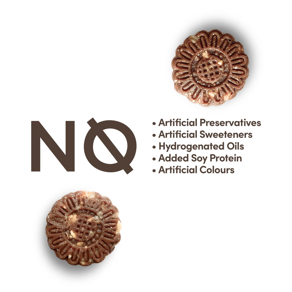 Box of 12 peanut butter cup protein bars with premium dark chocolate and natural oats — view 4