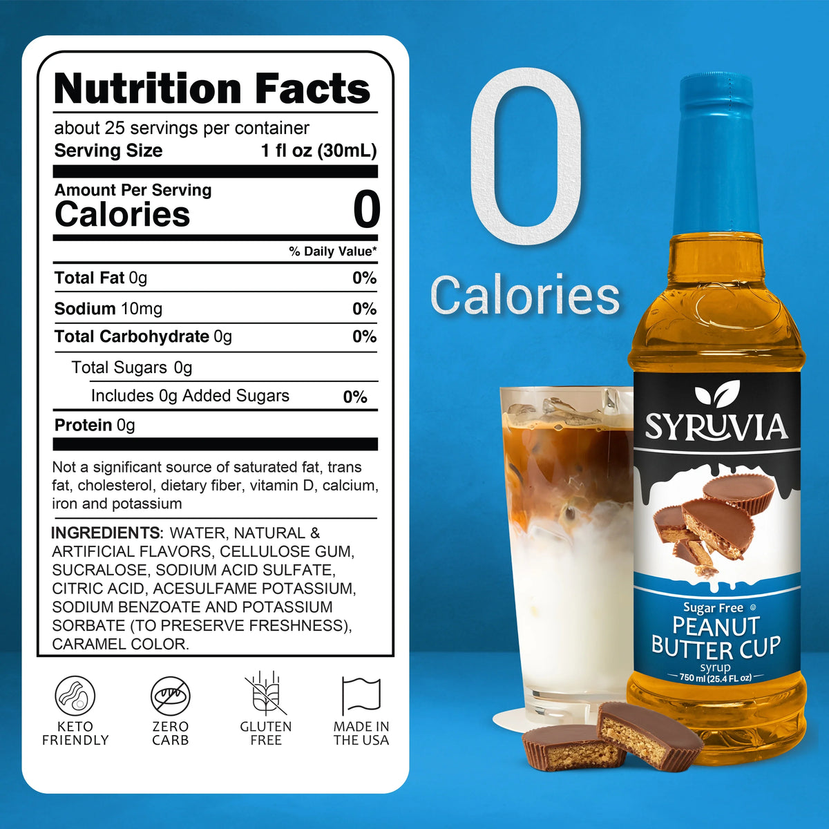 Sugar-Free Peanut Butter Cup Syrup-2