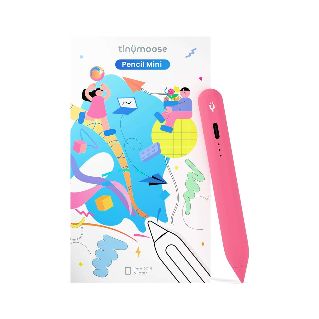 Pencil Mini | iPad Pen for Kids - Pink-0
