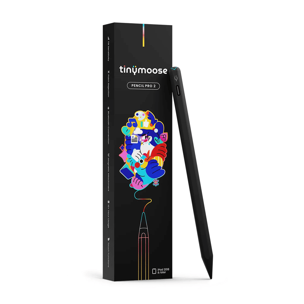 Pencil Pro 2 | Midnight Black - iPad Pen With Gesture Controls-0
