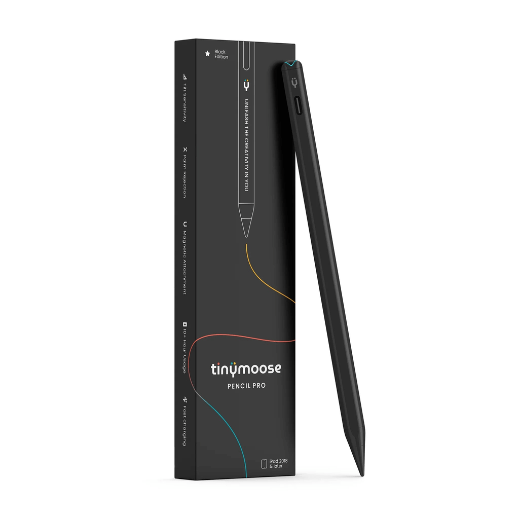 Pencil Pro - iPad Pen With USB-C Charging | Black Edition-0