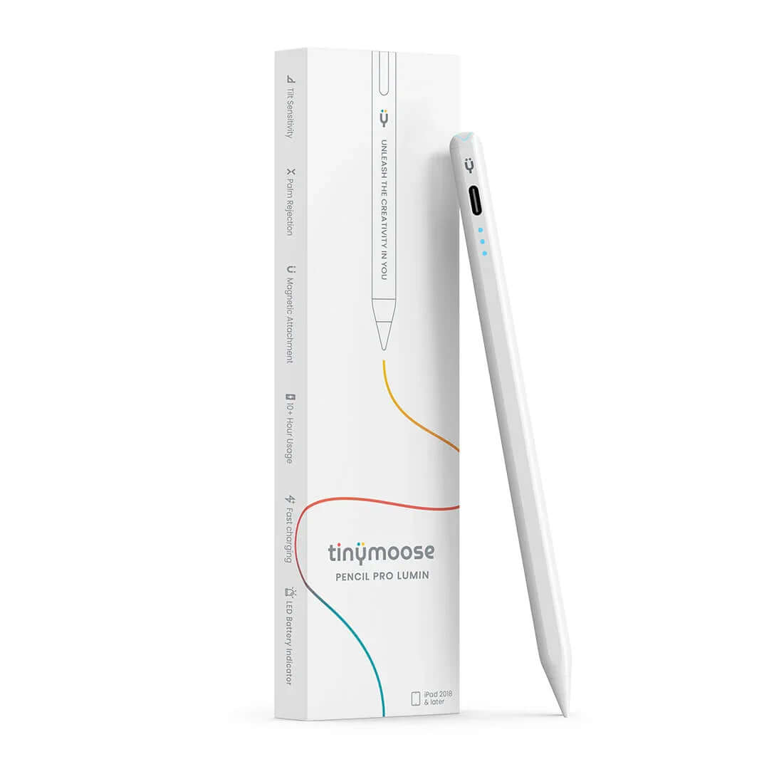 Pencil Pro Lumin | iPad Pen - Alpine White-0