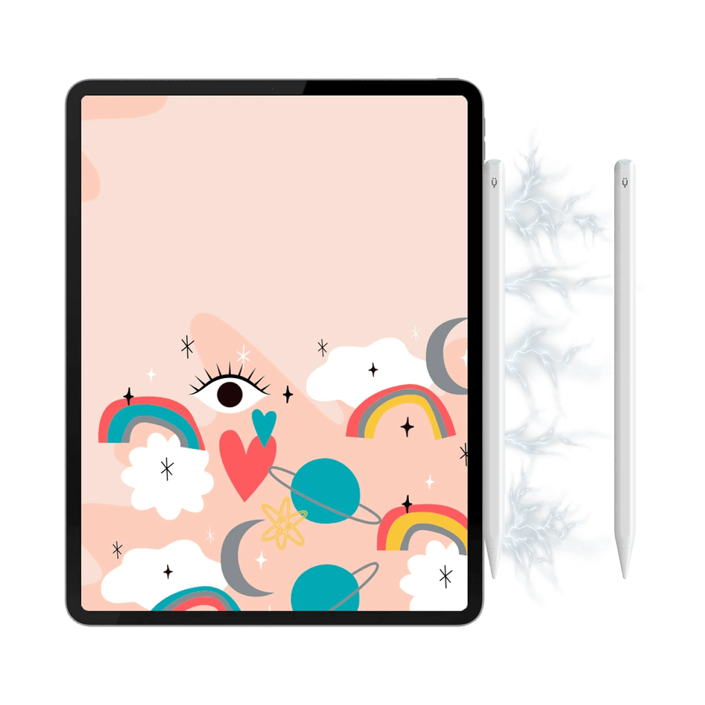 Pencil Pro Plus - iPad Pen with Wireless Charging – Alpine White-2