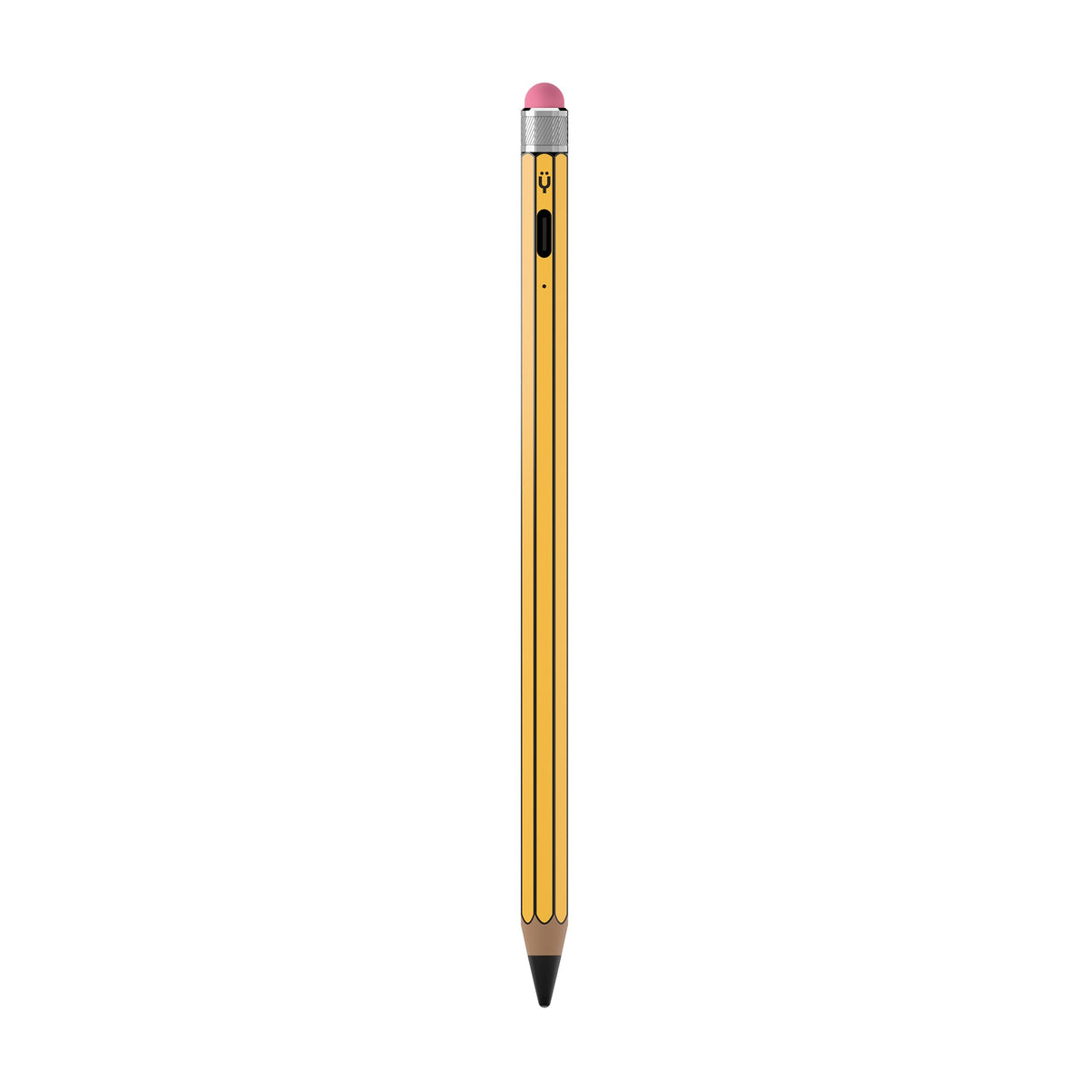 Pencil Pro Sketch - iPad Pen With USB-C Charging | Zebra Yellow-1