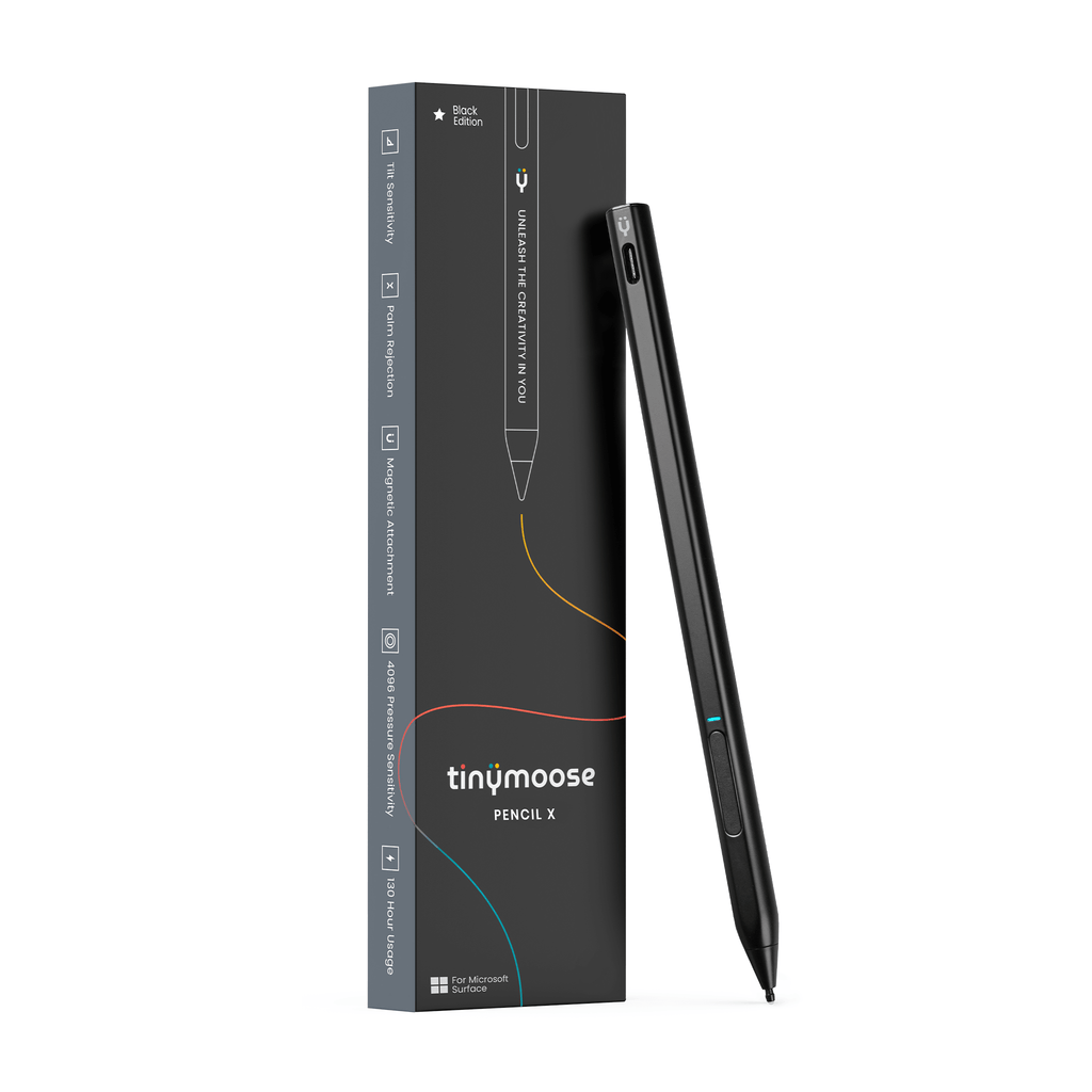 Pencil X – For Microsoft Surface Devices Supporting MPP Protocol - Black-0