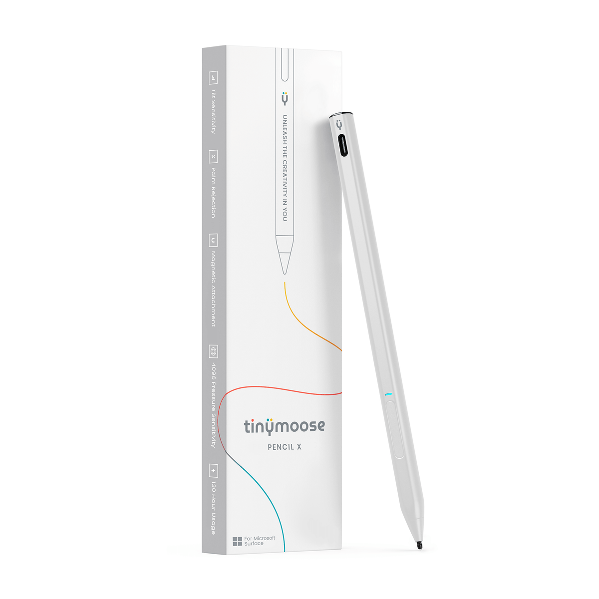 Pencil X – For Microsoft Surface Devices Supporting MPP Protocol - White-0