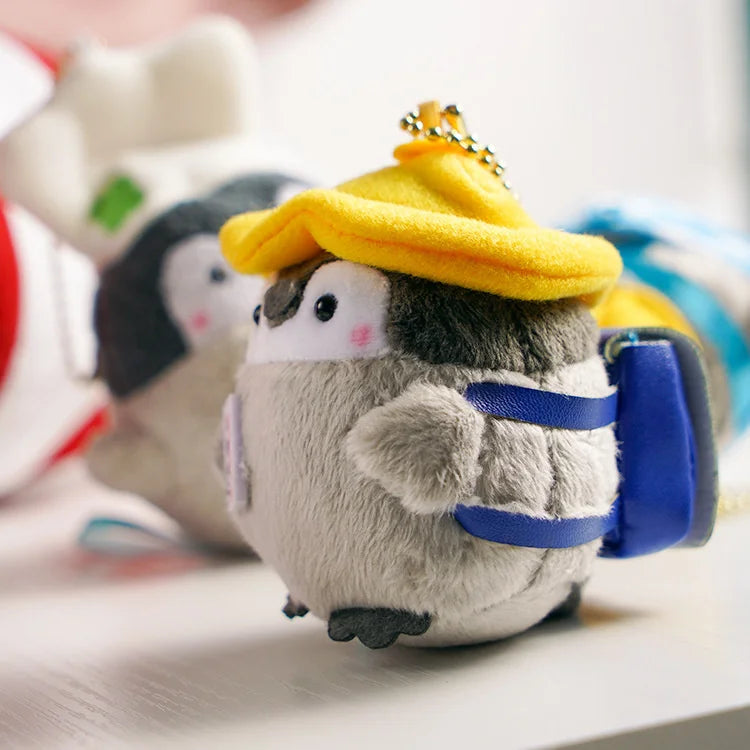 Penguin Plush Pendant Doll-5