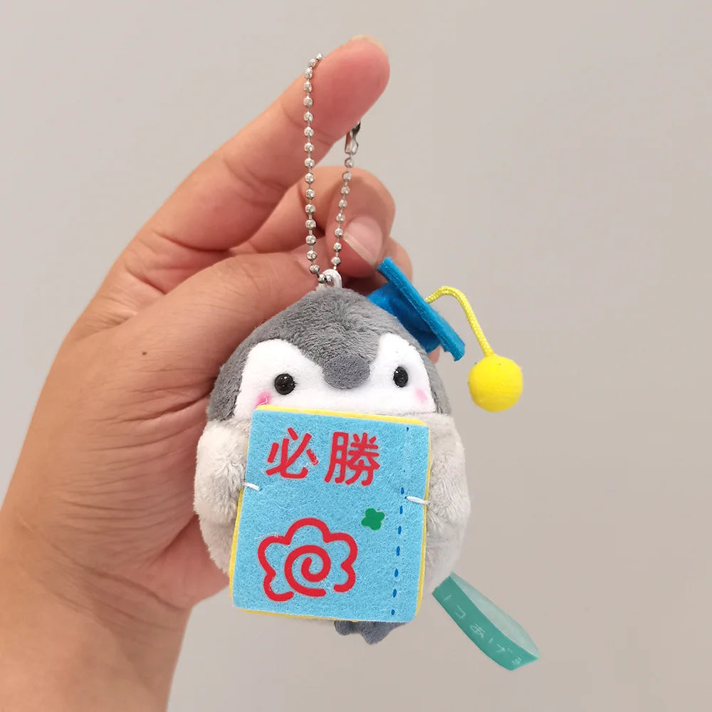 Penguin Plush Pendant Doll-7
