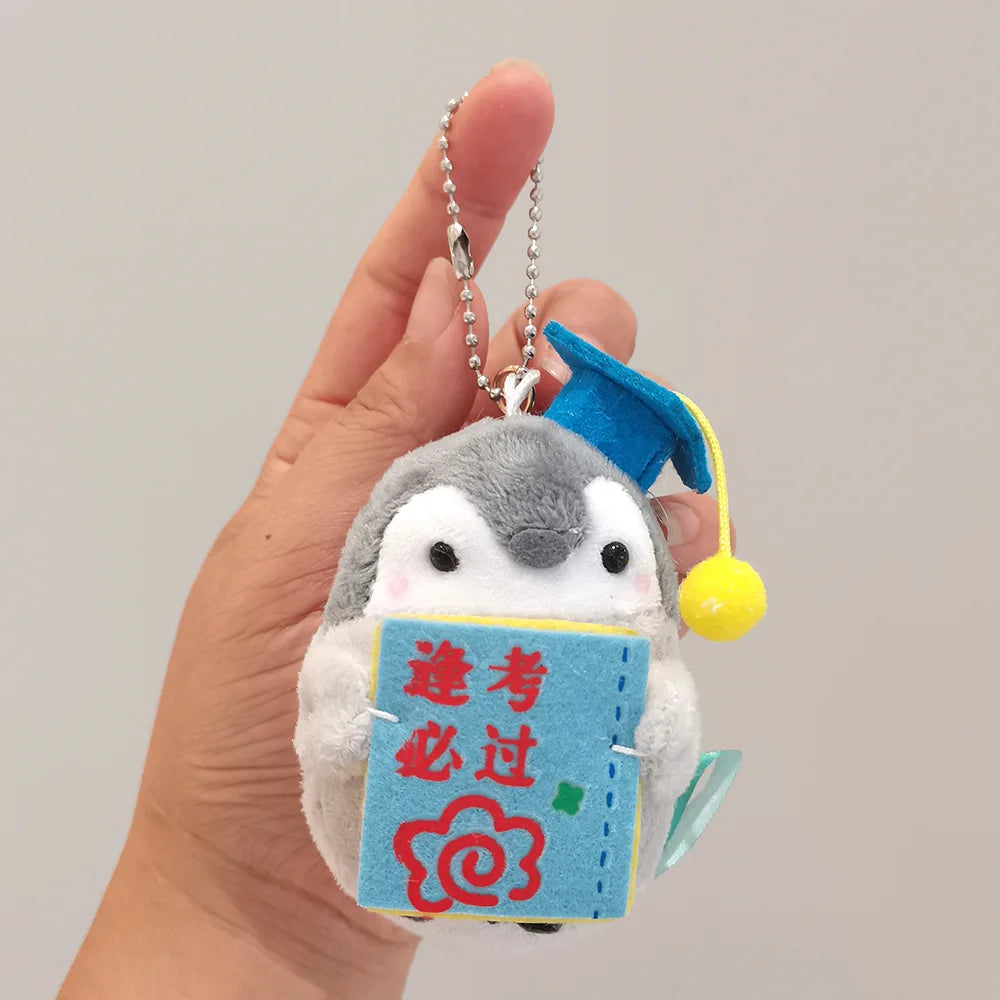 Penguin Plush Pendant Doll-8